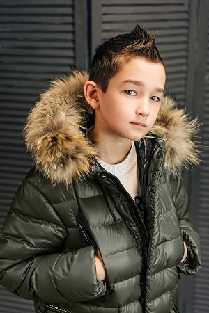  Куртка для мальчика З-831 фото